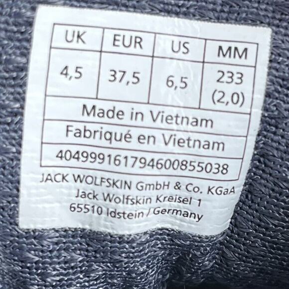 Jack Wolfskin Women's 6.5 Terraventure Texapore Mid W Waterproof Hiking Shoes - Picture 10 of 12